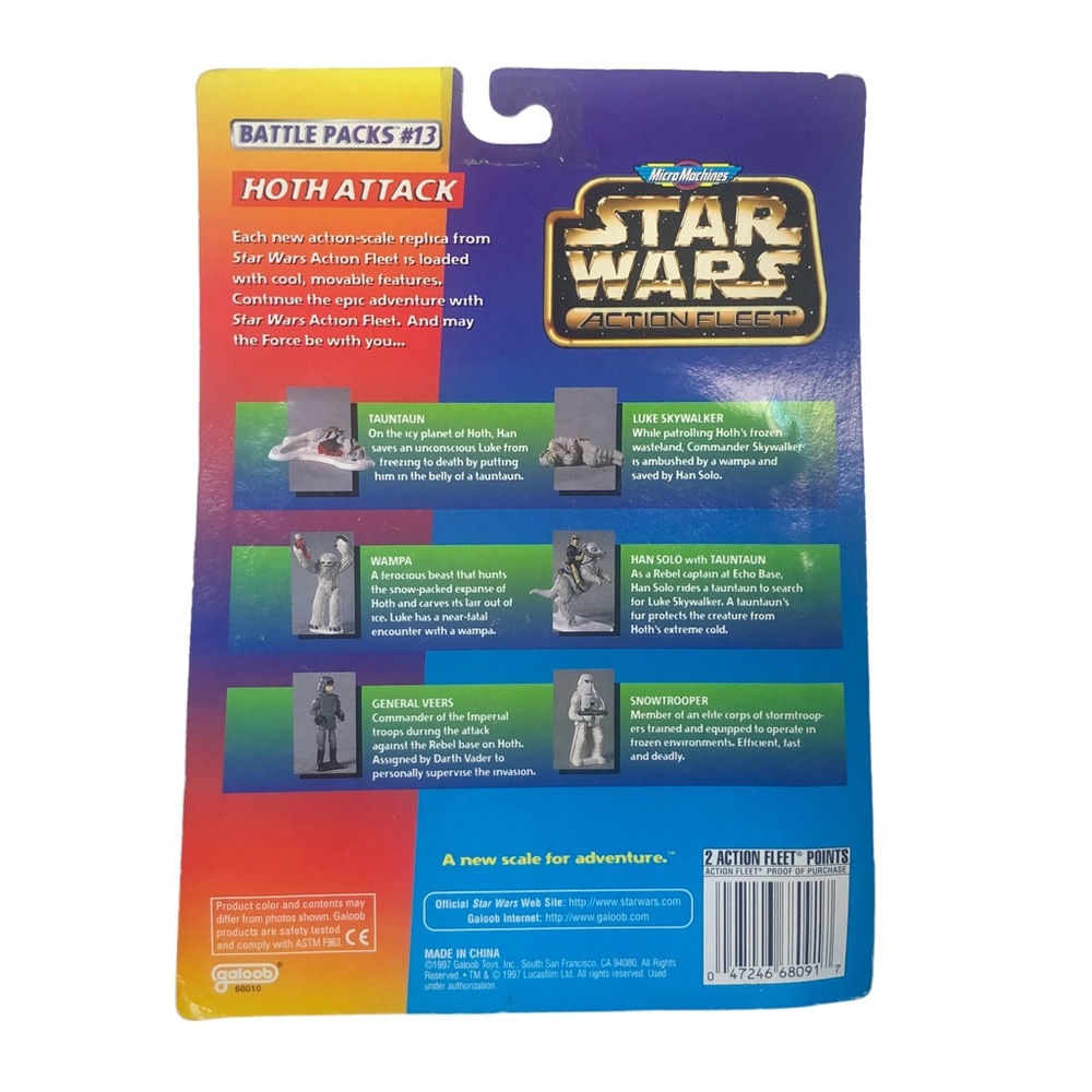 Micro Machines Star Wars Battle Pack #13 Hoth Attack - Picture 7 of 7